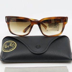 RB 2190 954/51 Ray-Ban New Havana JEFFREY Gradient Sunglasses 53mm with case
